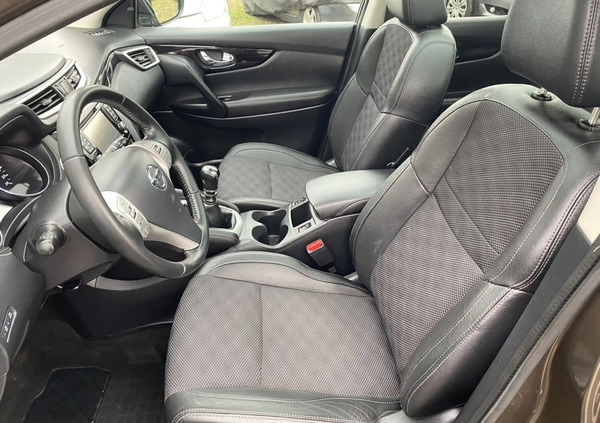 Nissan Qashqai cena 53900 przebieg: 183000, rok produkcji 2015 z Rymanów małe 596